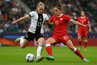 EURO 2025: Skrót meczu Niemcy  - Polska 2:0. Bramki Wideo