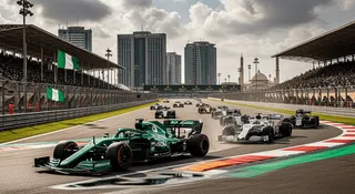 Nigeria wkracza do walki o Grand Prix F1. Były gwiazdor Premier League stoi za projektem