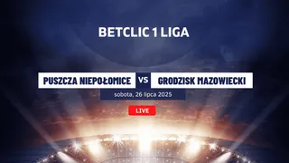Puszcza Niepołomice - Pogoń Grodzisk Mazowiecki: Typy, kursy, statystyki (26.07.2025)