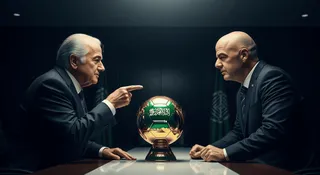 Sepp Blatter bezlitośnie o Infantino: "Oddaliśmy futbol Arabii Saudyjskiej"