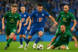 Skrót meczu Breidablik - Lech 0:1. Bramki wideo (30.07.25)