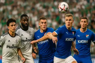 Skrót meczu Legia - Banik 2:1. Bramki wideo (31.07.25)