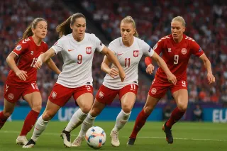 Skrót meczu Polska – Dania 3:2. Bramki wideo (12.07.25)