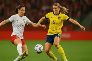 Skrót meczu Polska - Szwecja 0:3. Bramki wideo (08.07.2025)