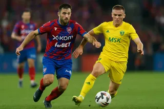 Skrót meczu Raków - Zilina 3:0. Bramki wideo (24.07.25)