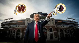 Trump miesza się w nazwy drużyn sportowych: 'Indianie są traktowani niesprawiedliwie'