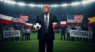 Soccer czy football? Trump rozważa zmianę nazwy piłki nożnej w USA