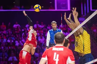 Polska – Brazylia: Typy i analiza! Kiedy i o której godzinie półfinał Ligi Narodów siatkarzy 2025? [2 sierpnia]
