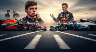 Verstappen i Russell w jednym zespole? Button wskazuje idealny skład Mercedesa na 2026 rok