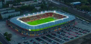 Widzew zainaugurował sezon. Pierwsza oprawa kibiców już na starcie [Wideo]