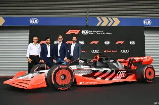 Wheatley i Revolut dołączają do projektu Audi F1 - Niemcy budują dream team na 2026 rok