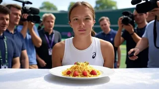 Makaron Igi Świątek bije rekordy zasięgów. Jak polskie danie podbiło świat Wimbledonu?