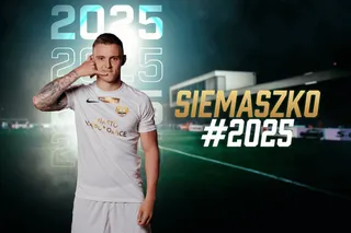 Były gracz Puszczy, Artur Siemaszko, przechodzi do Polonii Bytom