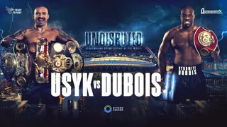 Król Usyk nie do zatrzymania! Dubois padł w piątej rundzie na Wembley