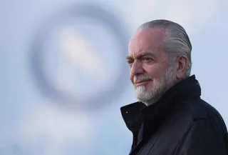 Futbol zbyt nudny dla młodych? Prezes Napoli żąda rewolucji w piłce nożnej