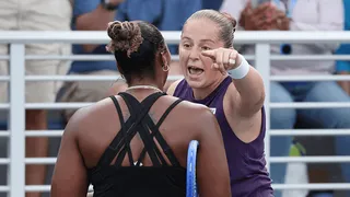 Rasizm czy brak klasy? Awantura między Townsend i Ostapenko dzieli kibiców