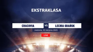 Cracovia - Lechia Gdańsk: Typy, kursy, statystyki (03.08.2025)