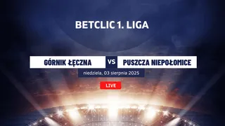 Górnik Łęczna  - Puszcza Niepołomice: Typy na łamaki, analiza (03.08.2025)