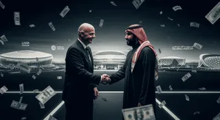 Miliardy z pustyni: Jak Arabia Saudyjska sfinansowała największe transfery lata