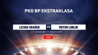 Lechia Gdańsk - Motor Lublin: Typy kto wygra mecz, statystyki (11.08.2025)