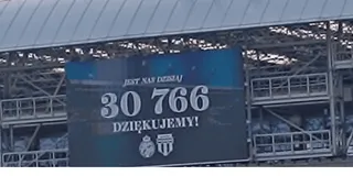 Ogromna oglądalność meczów Wisły Kraków na poziomie Betclic 1 Ligi