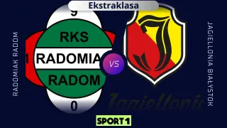 Radomiak Radom - Jagiellonia Białystok: Typy bukmacherskie i prognozy. Kto wygra? [17.08.2025]
