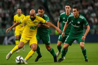 Skrót meczu AEK Larnaka – Legia Warszawa 4:1. Bramki wideo (07.08.25)