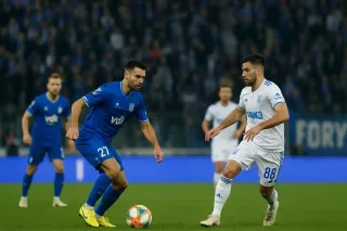 Skrót meczu Genk - Lech Poznań 1:2. Bramki wideo (28.08.25)