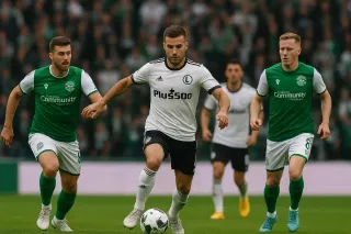 Legia Warszawa - Hibernian skrót meczu 3:3. Bramki wideo (28.08.25)