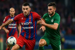 Skrót meczu Raków Częstochowa - Maccabi Haifa 0:1. Bramki wideo (07.08.25)