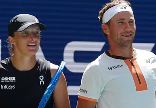 Emocje po przegranym finale US Open Świątek-Ruud! Kamery wszystko nagrały
