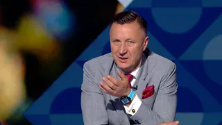 Hajto wyszedł z siebie w studiu Polsatu. "Cafe Futbol" zamieniło się w ring