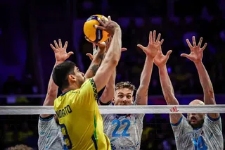 Brazylia – Słowenia: Typy i analiza! Kiedy i o której godzinie mecz o brązowy medal Ligi Narodów siatkarzy 2025? [3 sierpnia]