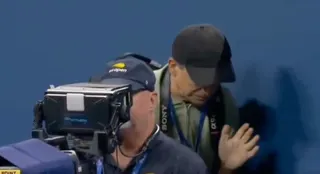 Medvedev ukarany gigantyczną grzywną po skandalu na US Open