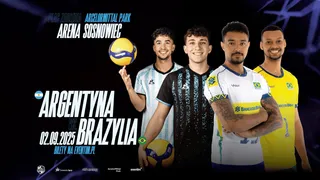 Argentyna i Brazylia zmierzą się ze sobą już we wtorek w Sosnowcu