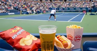 Koktajl za 90 zł i rekordowe zyski. Tak wygląda cennik jedzenia i napojów na US Open