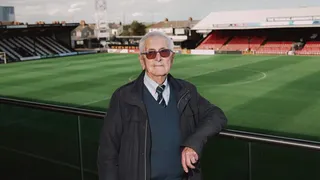 Wzruszająca historia. 96-letni kibic znów obejrzy mecz z Manchesterem United