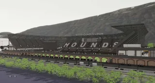 Riverhounds Pittsburgh rozbudują stadion, by wejść do elity