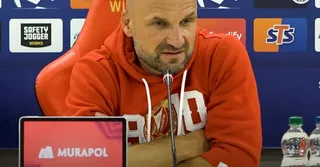 „Piłka bywa niesprawiedliwa” – Widzewiacy tłumaczą się po porażce z Pogonią