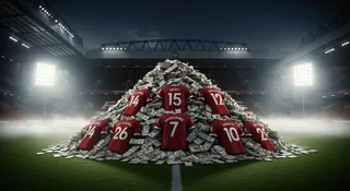 481,9 mln euro w jeden klub! Liverpool wydaje prawie tyle, co cała LaLiga