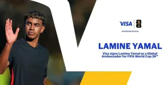 Więcej niż Messi i Ronaldo? Astronomiczny kontrakt Yamala z Visa wstrząsnął światem sportu