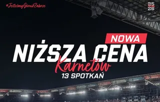 Górnik Zabrze tnie ceny karnetów! Kibice w szoku, ile można zaoszczędzić