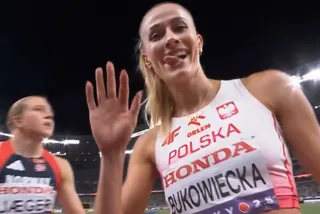 Bukowiecka utarła nosa ekspertom! Polka czwartą zawodniczką mistrzostw świata w Tokio (WIDEO)