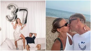 Czerwone róże, wyjątkowy tort i bachata – tak Anna Lewandowska świętowała 37. urodziny bez męża