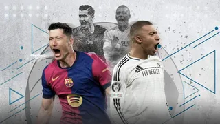 Mbappe vs Lewy - eksperci już wybrali króla strzelców La Liga!