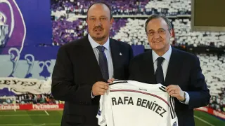 Cristiano wyśmiał go publicznie, teraz Benítez przerywa milczenie