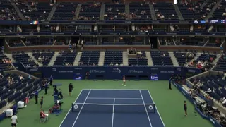Trump zatrzymał czas na US Open. Alcaraz i Sinner czekają w szatniach