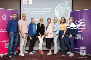 Koniec z kontuzjami w kobiecym futbolu? UEFA stawia na Polskę w kluczowym projekcie