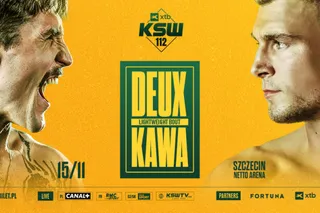 KSW ogłasza walkę Hugo Deuxa z Wojciechem Kawą w Szczecinie