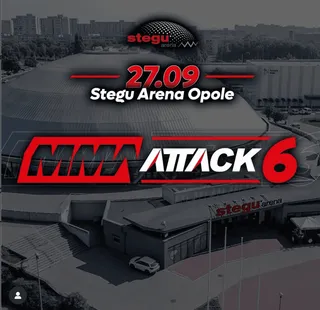 Gala MMA Attack 6 w Opolu  odwołana